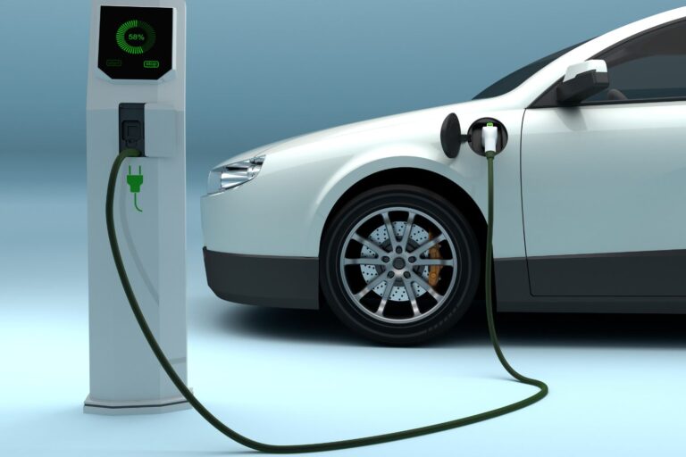 Photo of generic electric car